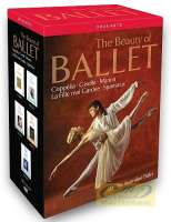 The Beauty of Ballet: Delibes: Coppélia / Adam: Giselle / Massenet: Manon / Hérold: La Fille mal Gardée / Khachaturián: Spartacus